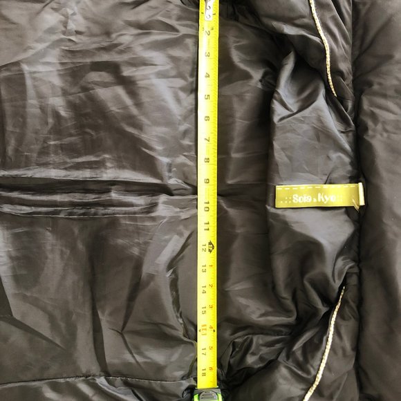 Soia & Kyo Down puffer coat black Sz Small (4/6) - Picture 8 of 11